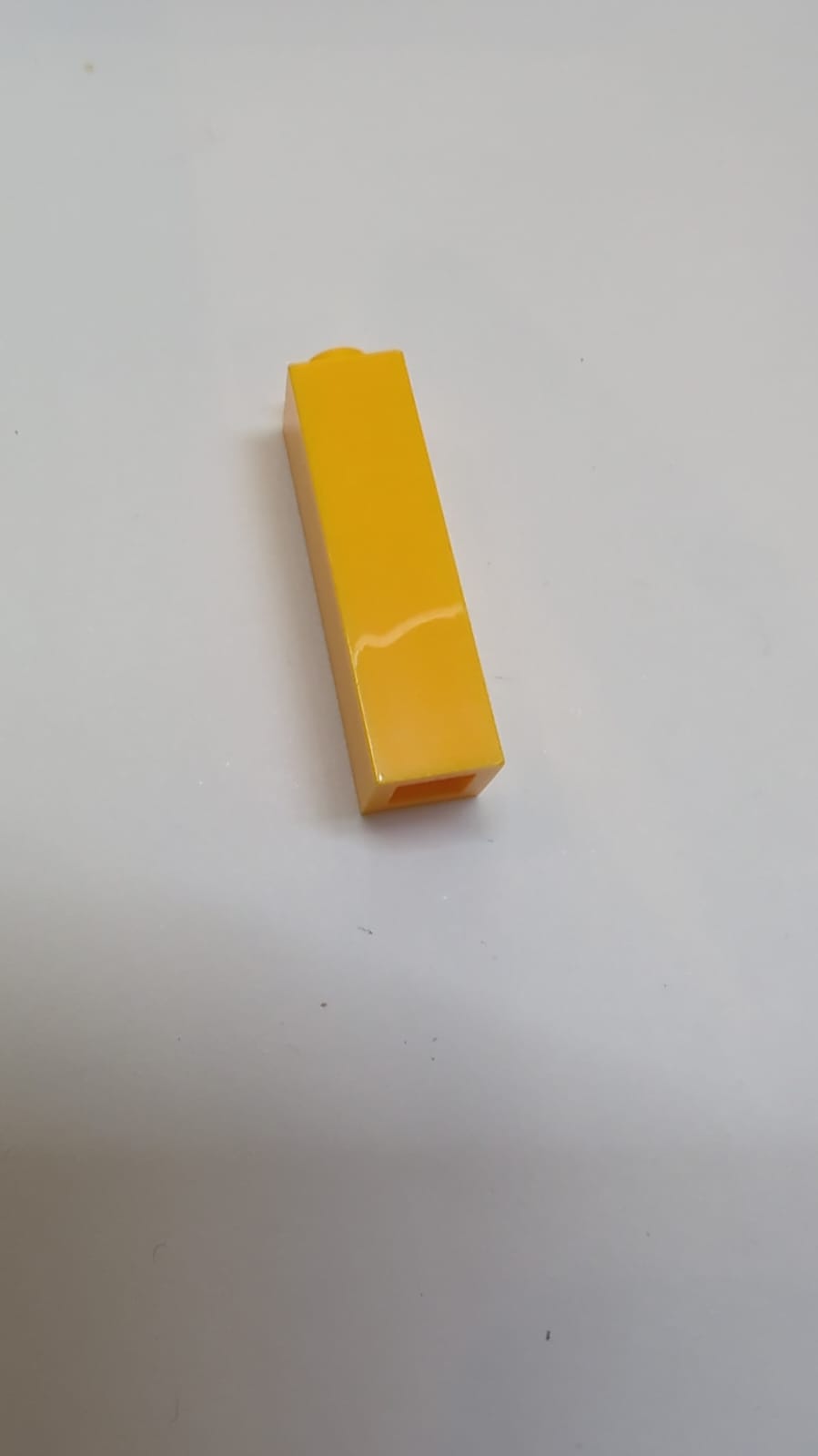 1x1x3 Stein / Pfahl hellorange