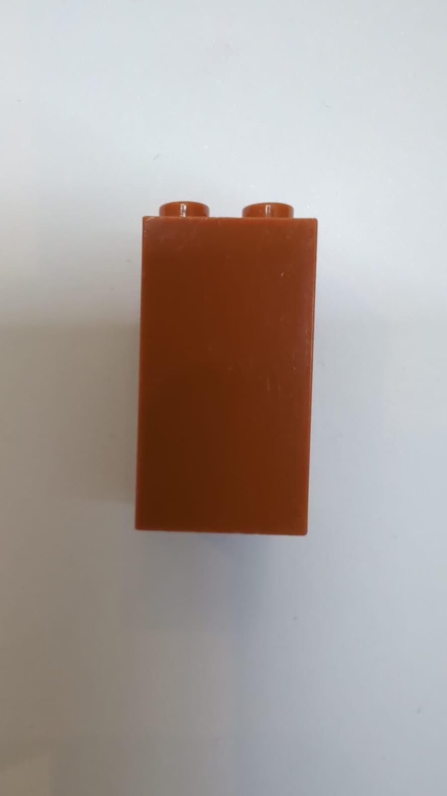 2x2x3 Stein dunkelorange