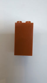 2x2x3 Stein dunkelorange