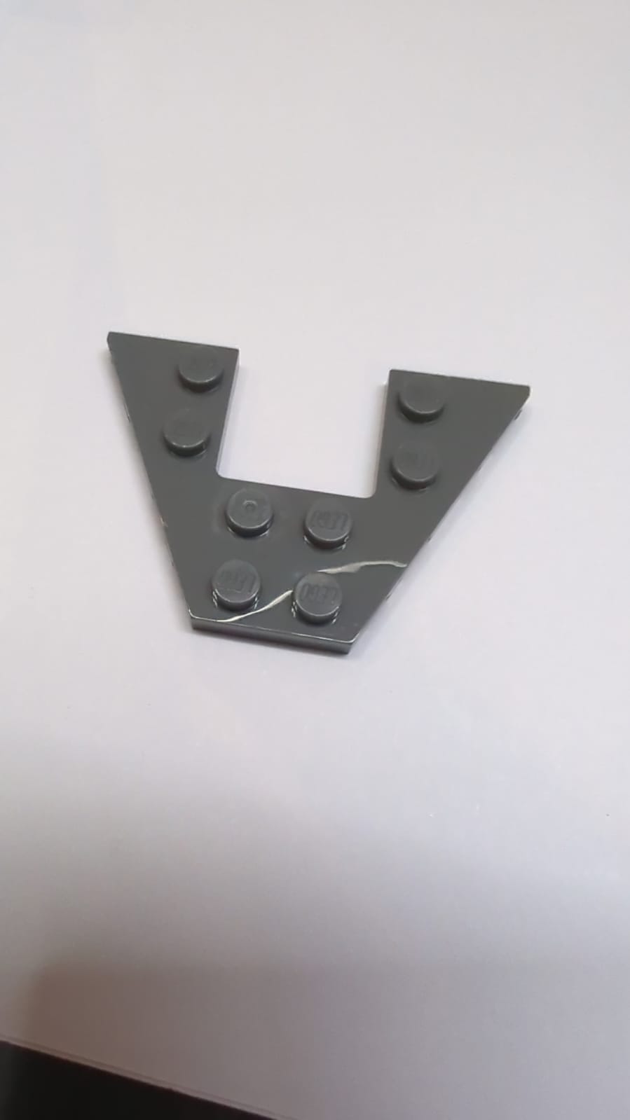 NEU Keilplatte 4 x 6 neudunkelgrau