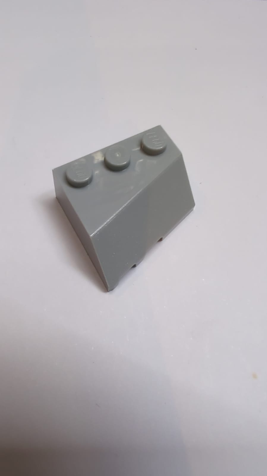 NEU Keilstein 3 x 3 gebogen rechts neuhellgrau