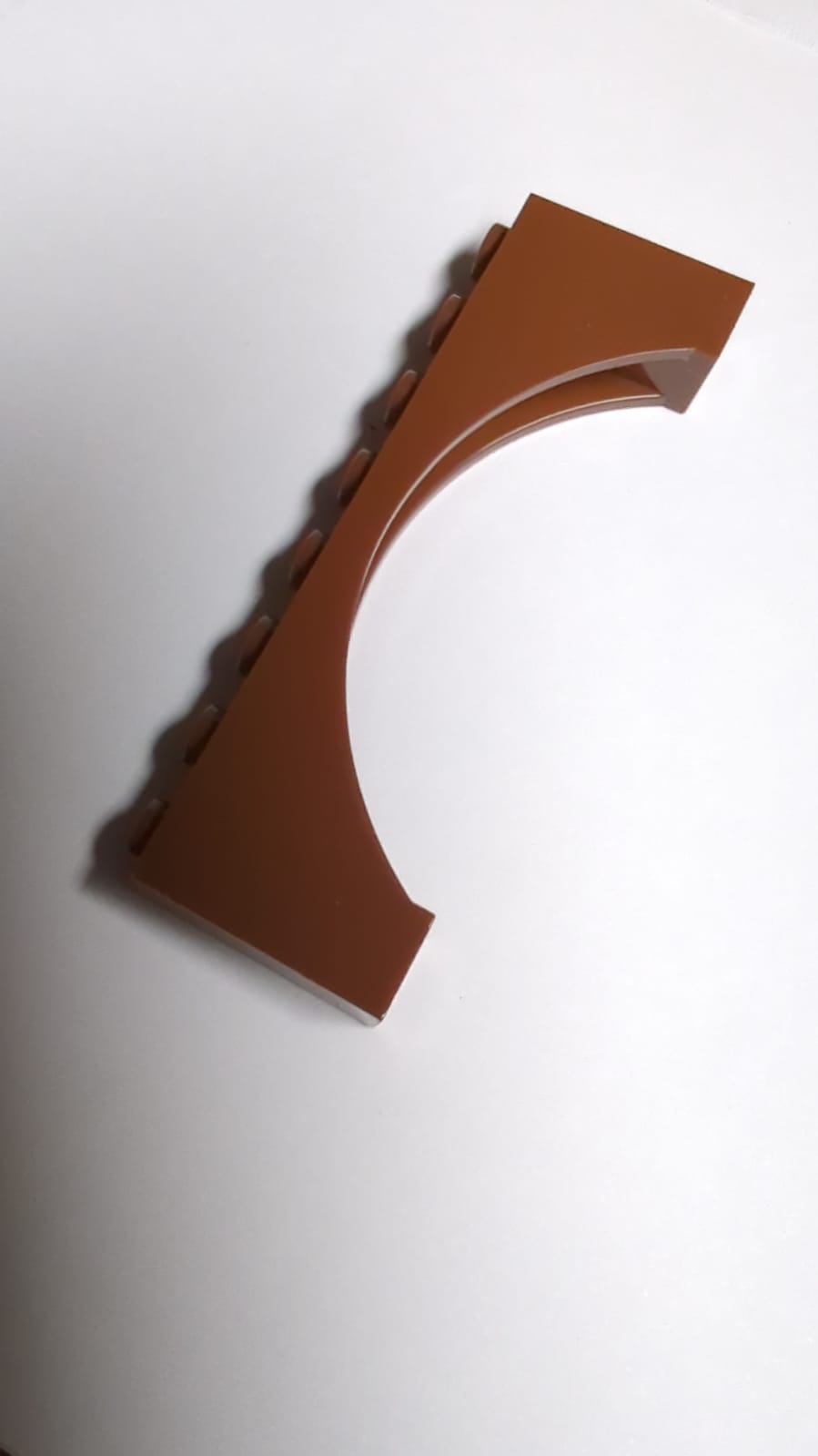 NEU Bogenstein 1 x 8 x 2 mit Absatz neubraun