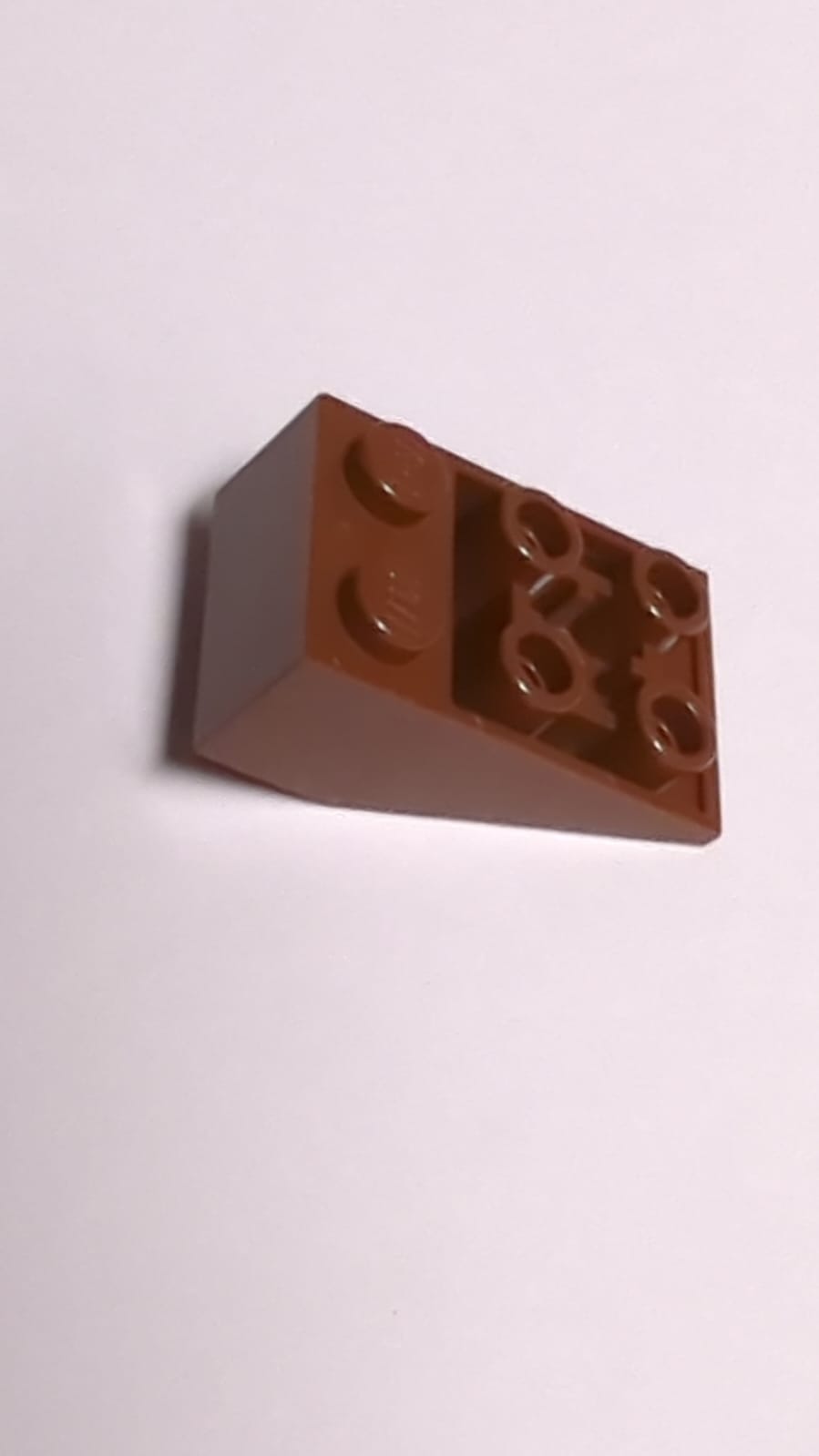 NEU Invertstein 33 3 x 2 mit Verbindungen zwischen Bolzen, neubraun