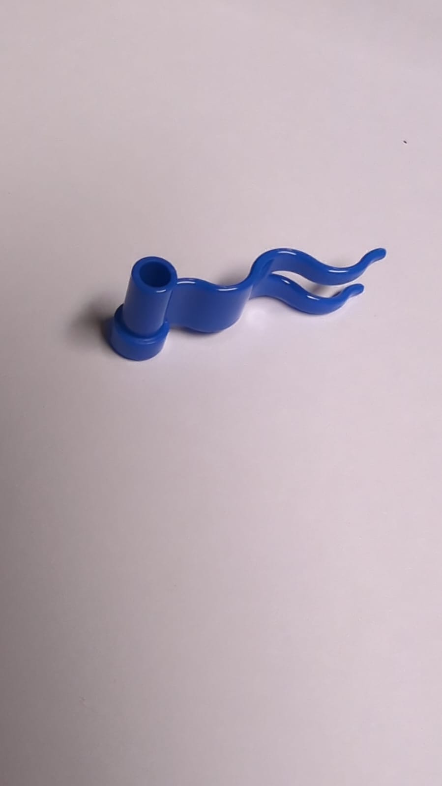 NEU Fahne 4 x 1 Welle rechts blau