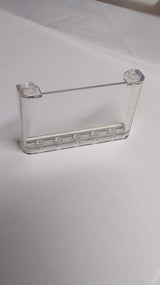 NEU Windscreen 1 x 6 x 3 transparent weiss trans-clear