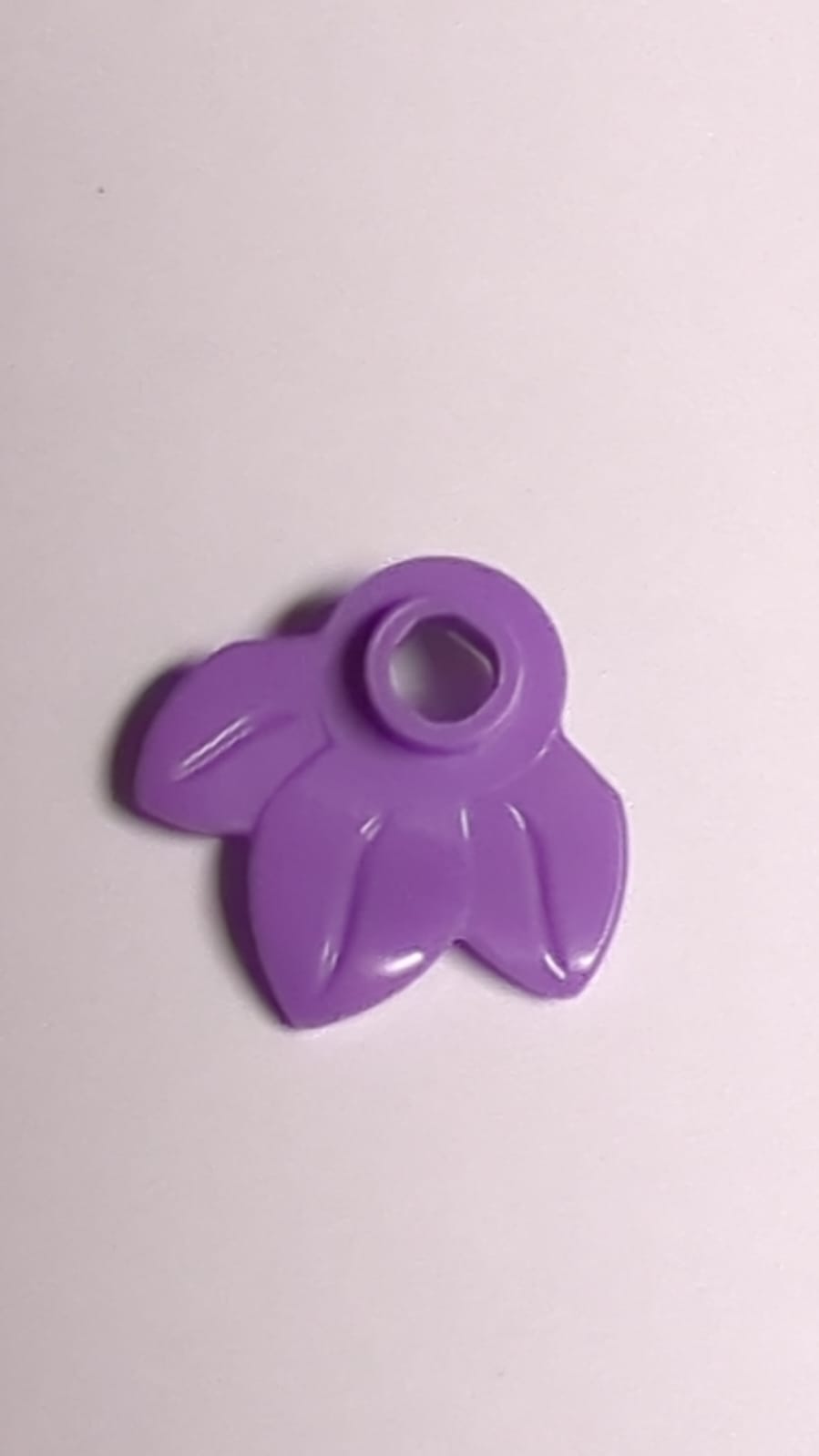 NEU 1 x 1 Pflanzenblatt 3fach mittellavendel