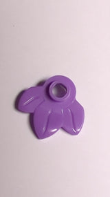 NEU 1 x 1 Pflanzenblatt 3fach mittellavendel