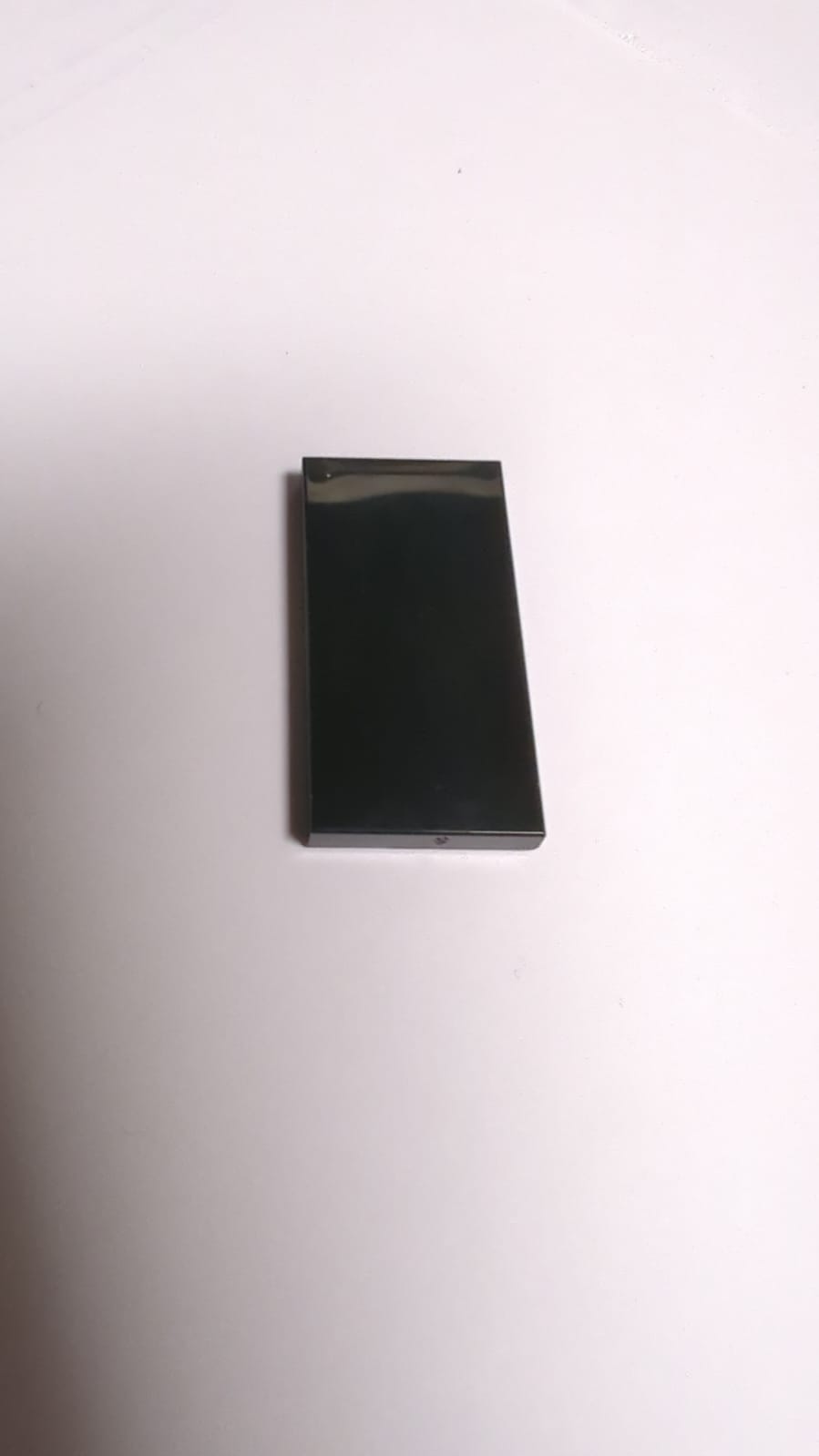 NEU Fliese 2 x 4 schwarz