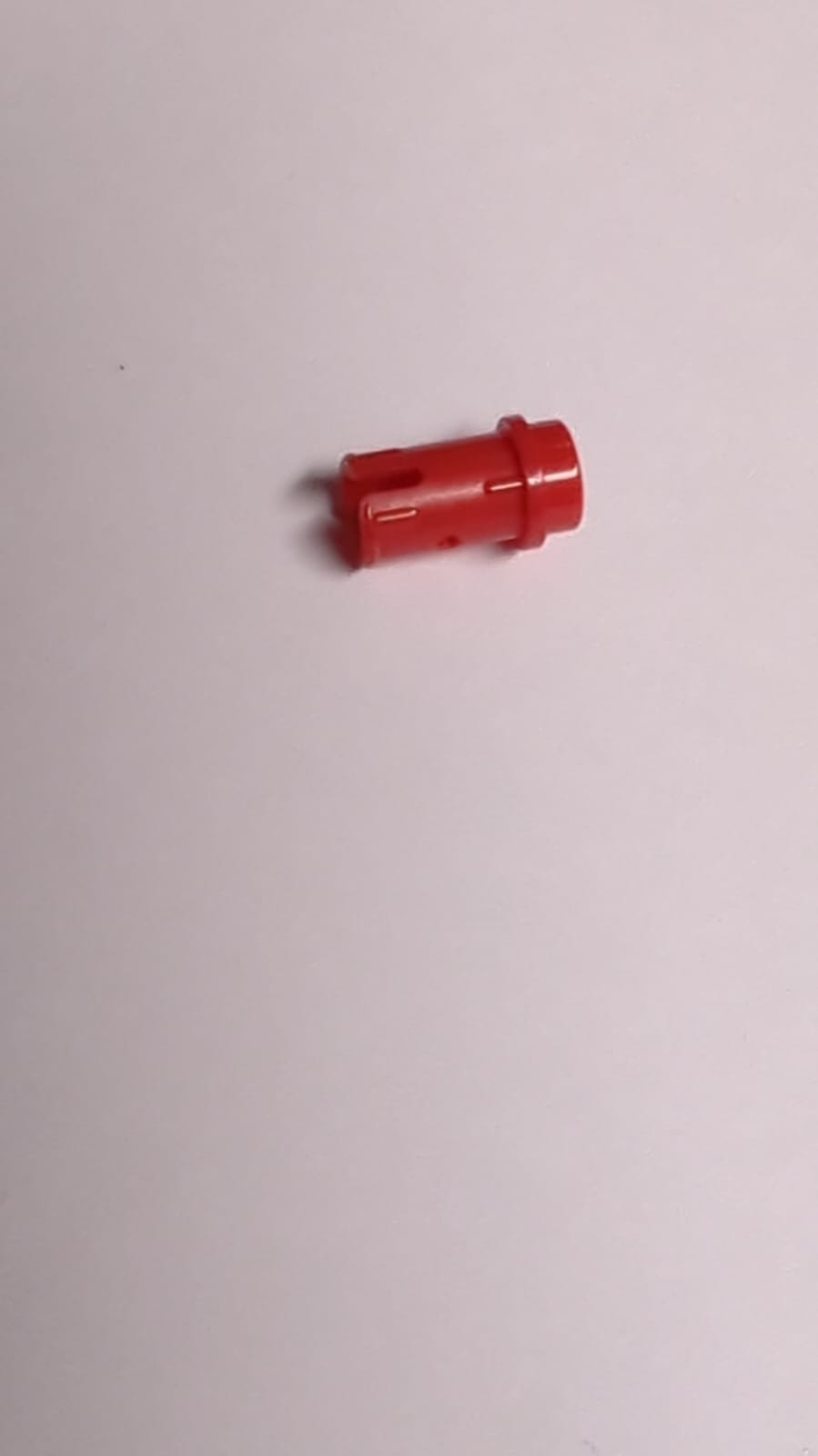 NEU Technik, Pin 1/2 mit Friction Ridges rot