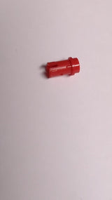 NEU Technik, Pin 1/2 mit Friction Ridges rot