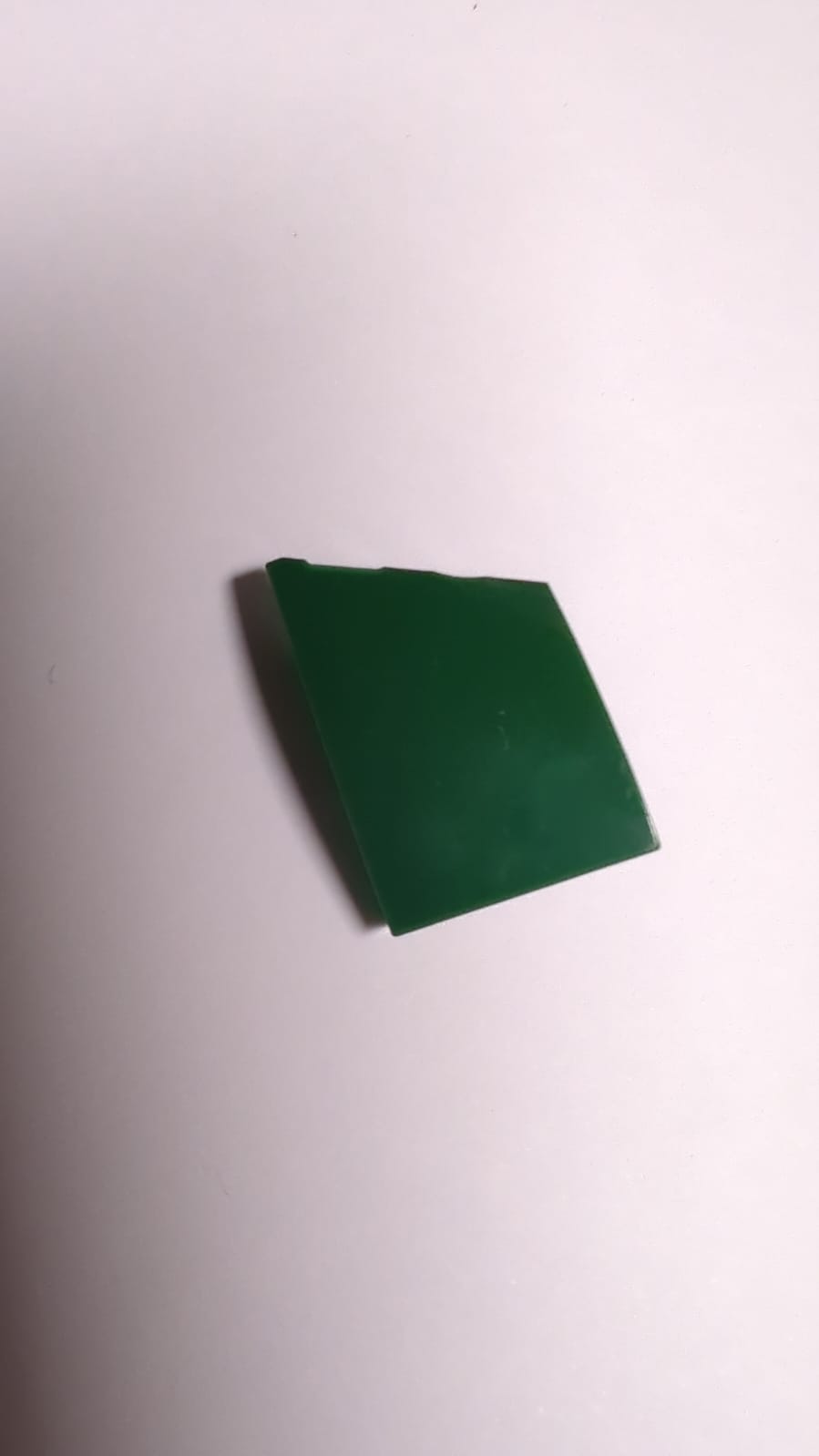 NEU Bogenstein 3 x 2 rechts, keine Noppen dunkelgrün