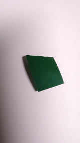 NEU Bogenstein 3 x 2 rechts, keine Noppen dunkelgrün