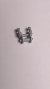 NEU Technik Kettenglied Lauffläche neuhellgrau