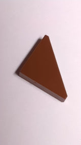 NEU Fliese, Modifiziert 2 x 2 Dreieckig neubraun