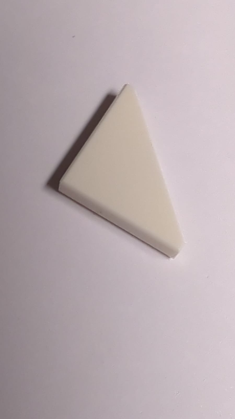 NEU Fliese, Modifiziert 2 x 2 Dreieckig weiss