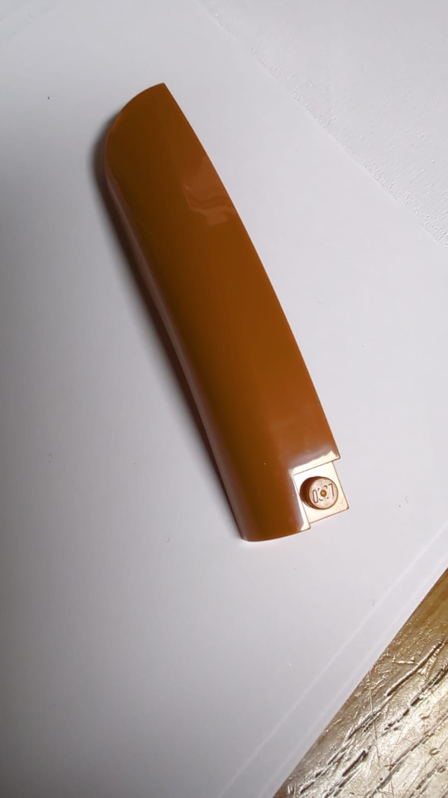 NEU Bogenstein 10 x 2 x 2 links dunkelorange