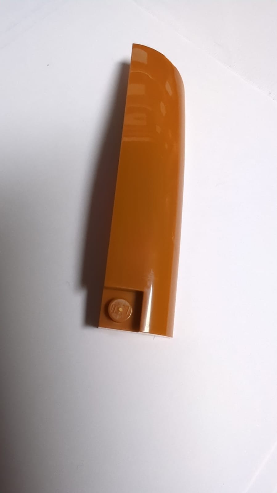 NEU Bogenstein 10 x 2 x 2 rechts dunkelorange