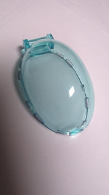 NEU Windschutzscheibe 6 x 4 x 2 Bubble-Canopy mit Griff transparent hellblau