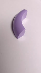 NEU Stein Kurve 3 x 3 ohne Noppen lavendel (hell)