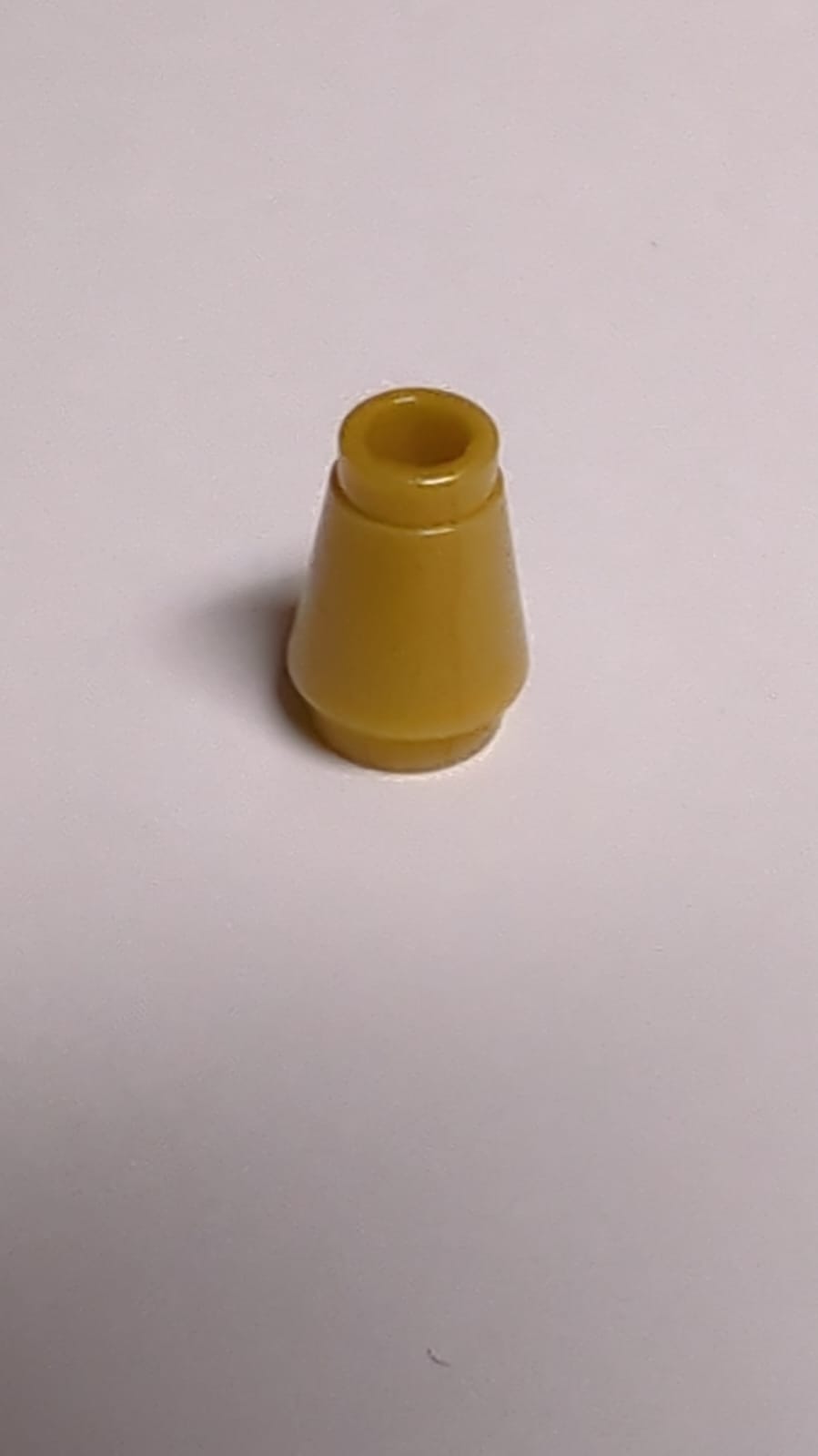 NEU Kegel 1 x 1 mit Top Nut pearlgold