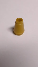 NEU Kegel 1 x 1 mit Top Nut pearlgold