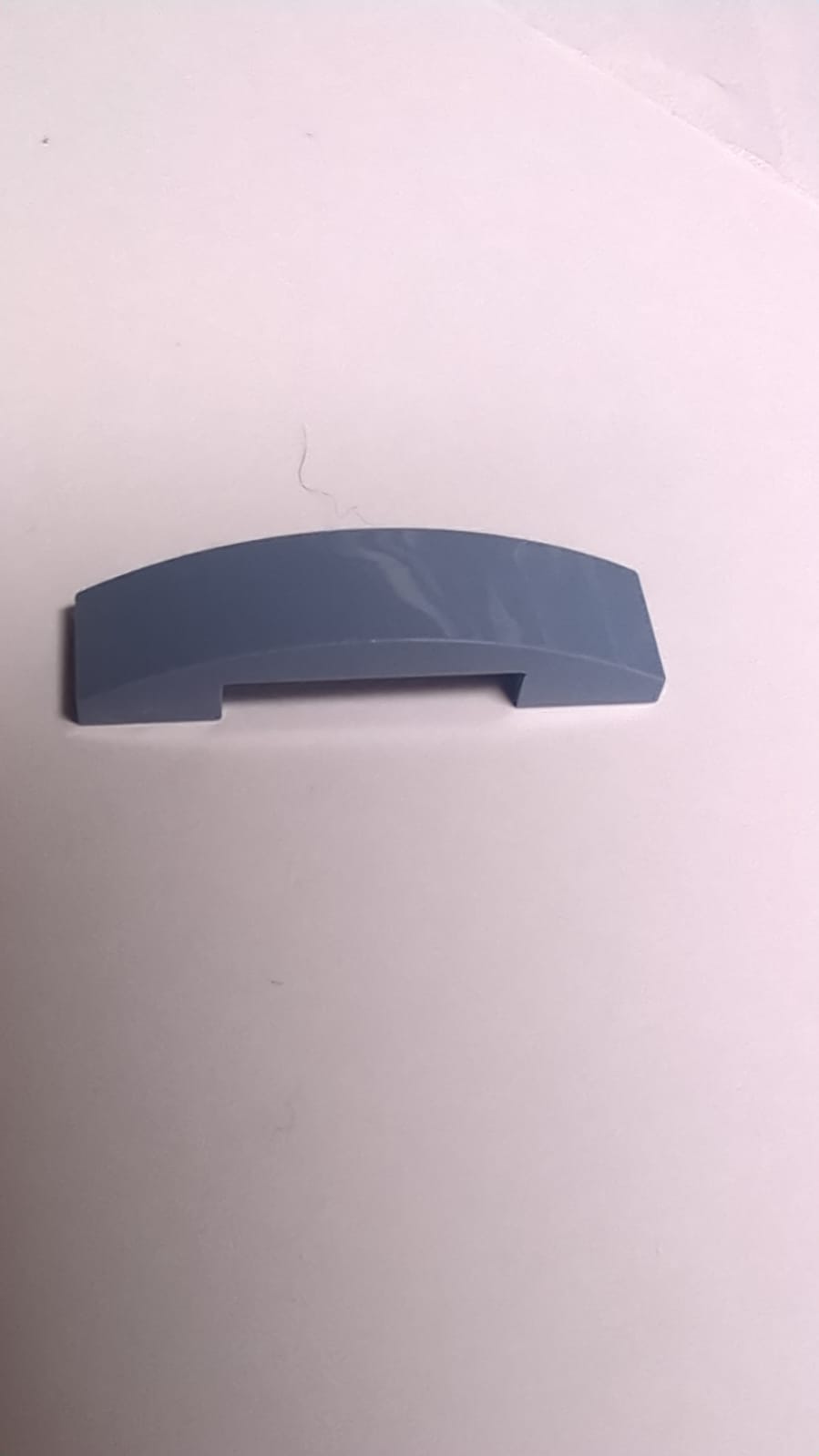 NEU Bogenstein 4 x 1 x 2/3 doppelt sandblau