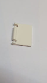 NEU Minifigur, Utensil Buch Cover weiß