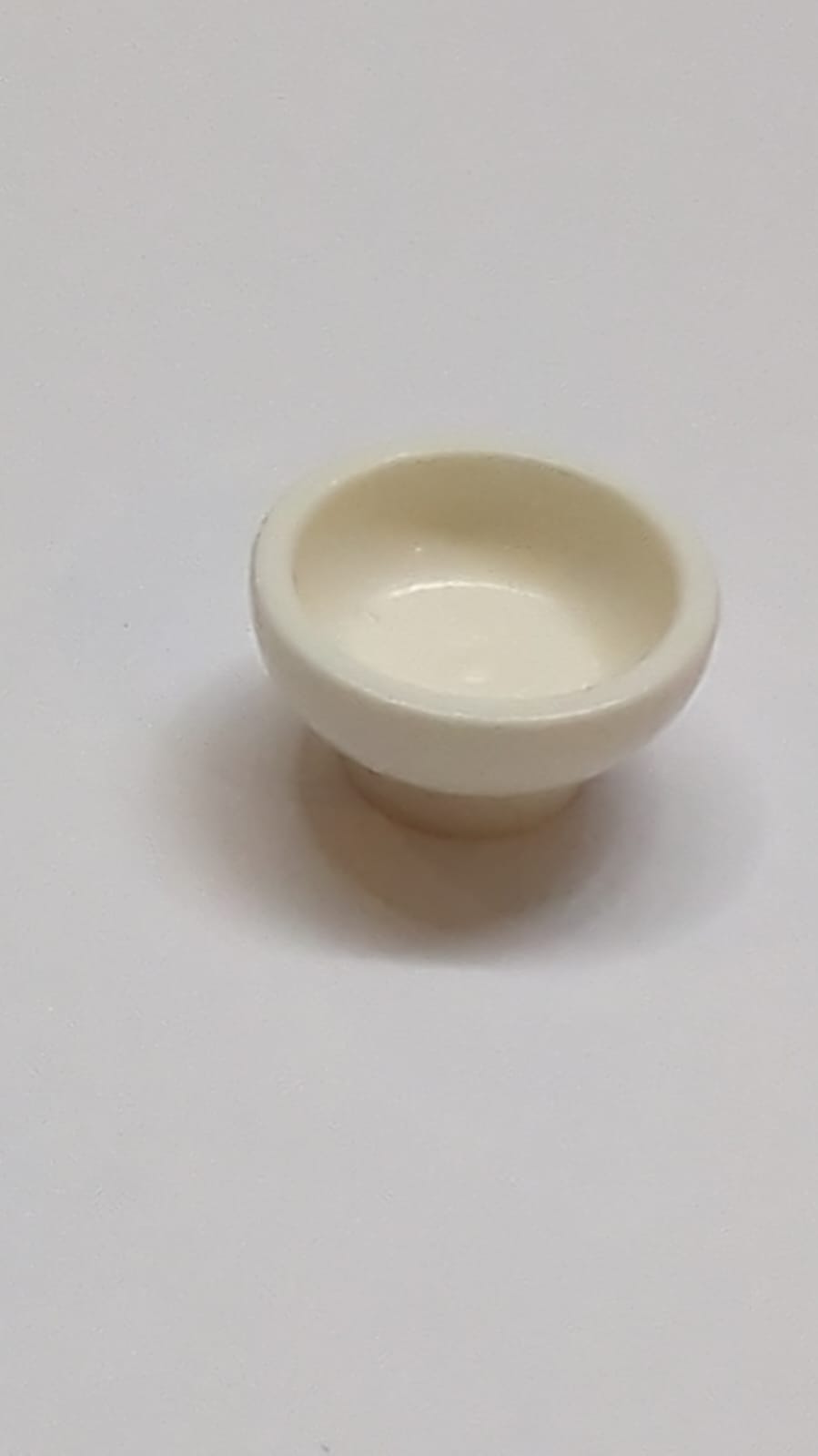 NEU Minifigur, Utensil Schüssel weiss