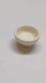 NEU Minifigur, Utensil Schüssel weiss