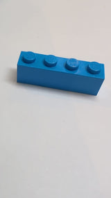 1x4 Stein dunkelazur