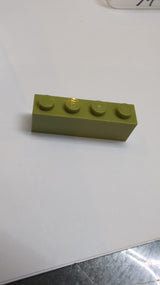 1x4 Stein olivgrün