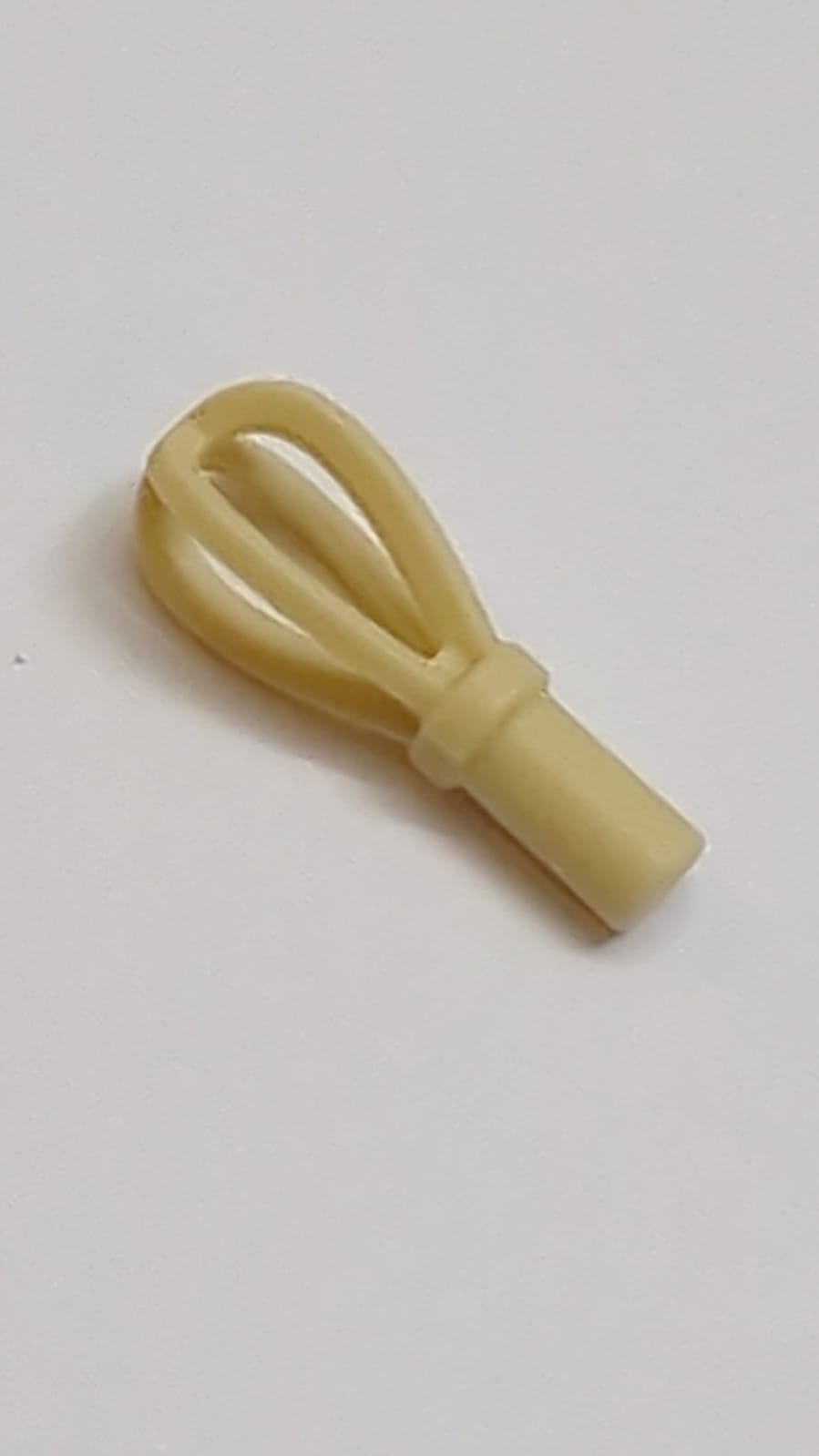 NEU Minifigur Utensil, Schneebesen beige