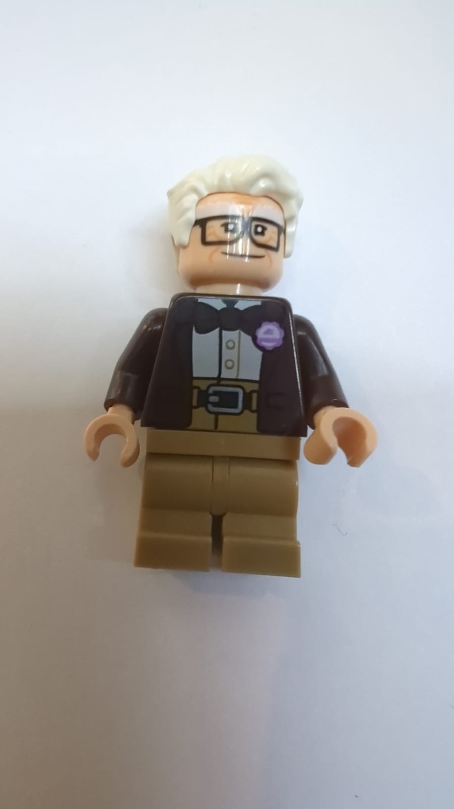 NEU Minifigur Carl Fredricksen Disney