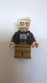 NEU Minifigur Carl Fredricksen Disney