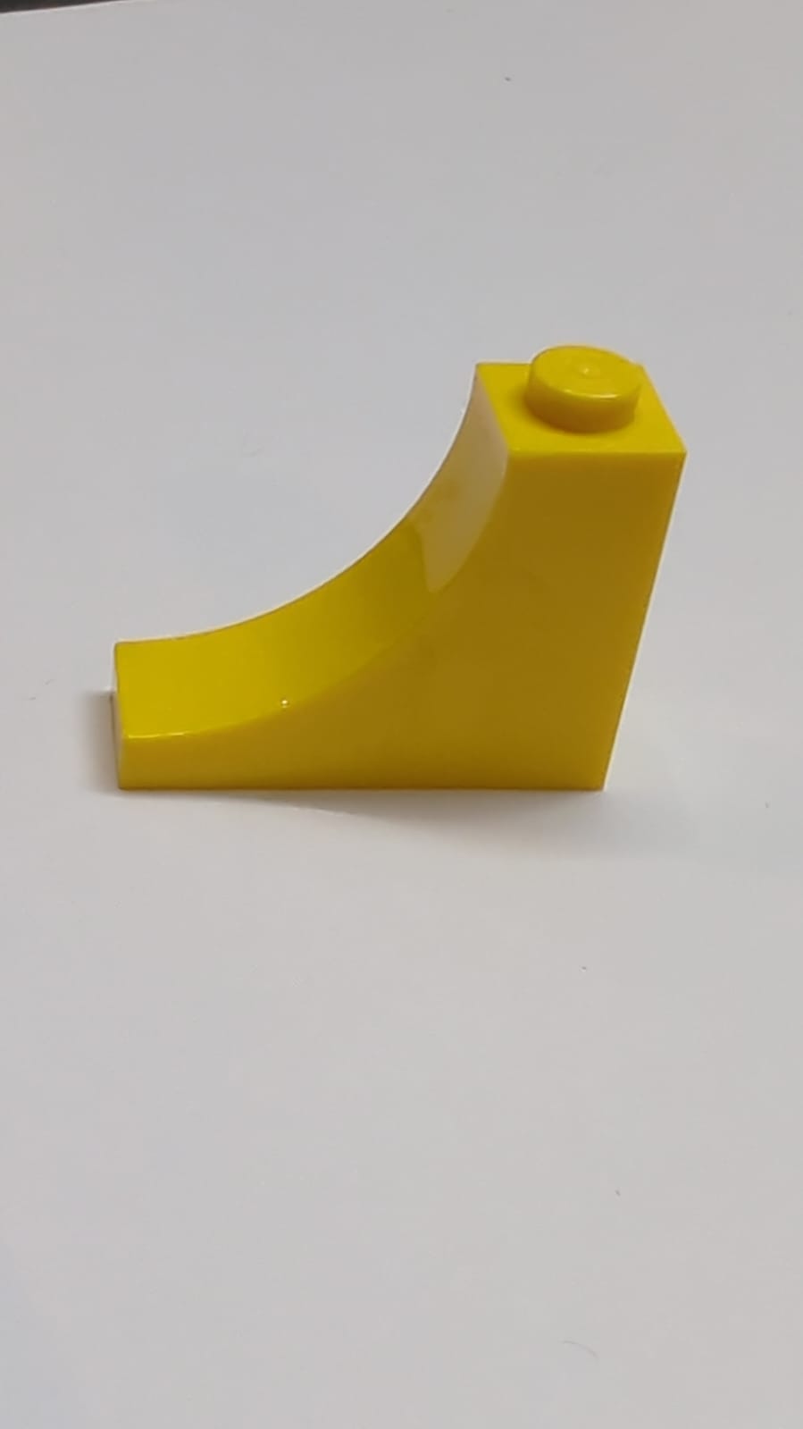 NEU Bogenstein 1 x 3 x 2 invert gelb