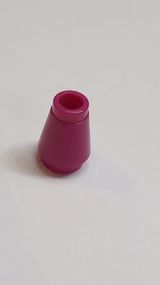 NEU Kegel 1 x 1 mit Top Nut magenta