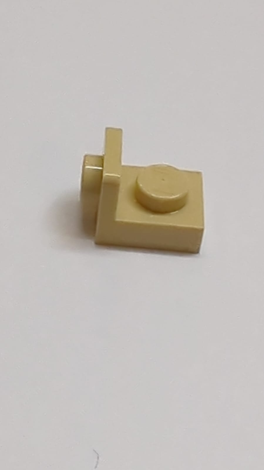 NEU Winkelplatte 1 x 1 - 1 x 1 umgekehrt beige