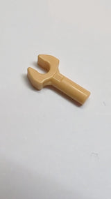 NEU Bar 1L mit Clip Mechanischer Greifer - Geschnittene Kanten und Loch an der Seite beige (medium)