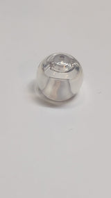 NEU Minifigur Helm, Tauchglocke transparent weiss