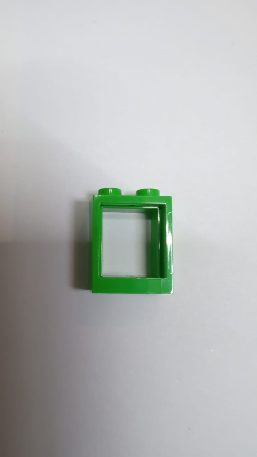 NEU Fenster 1 x 2 x 2 flache Front mediumgrün