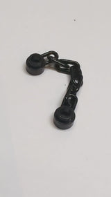 NEU Kette mit 5 Links schwarz
