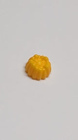 NEU Minifigur Haare, Spiky Tuft hellorange