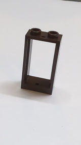 NEU Fenster 1 x 2 x 3 flache Front dunkelbraun