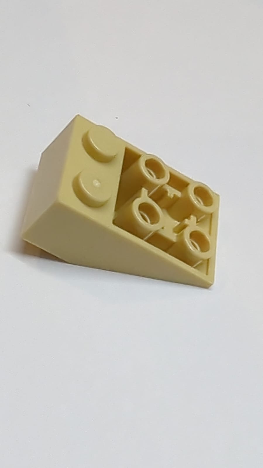 NEU Dachstein, invertiert 33 3 x 2 mit hohlem Rundbodenrohr beige