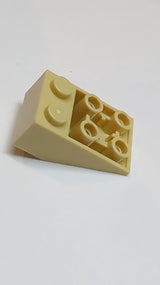 NEU Dachstein, invertiert 33 3 x 2 mit hohlem Rundbodenrohr beige