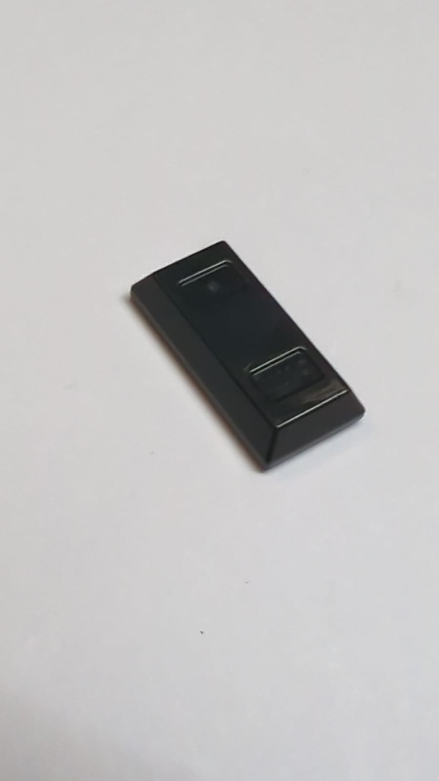 NEU Minifigur Zubehör Barren schwarz