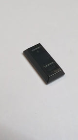 NEU Minifigur Zubehör Barren schwarz