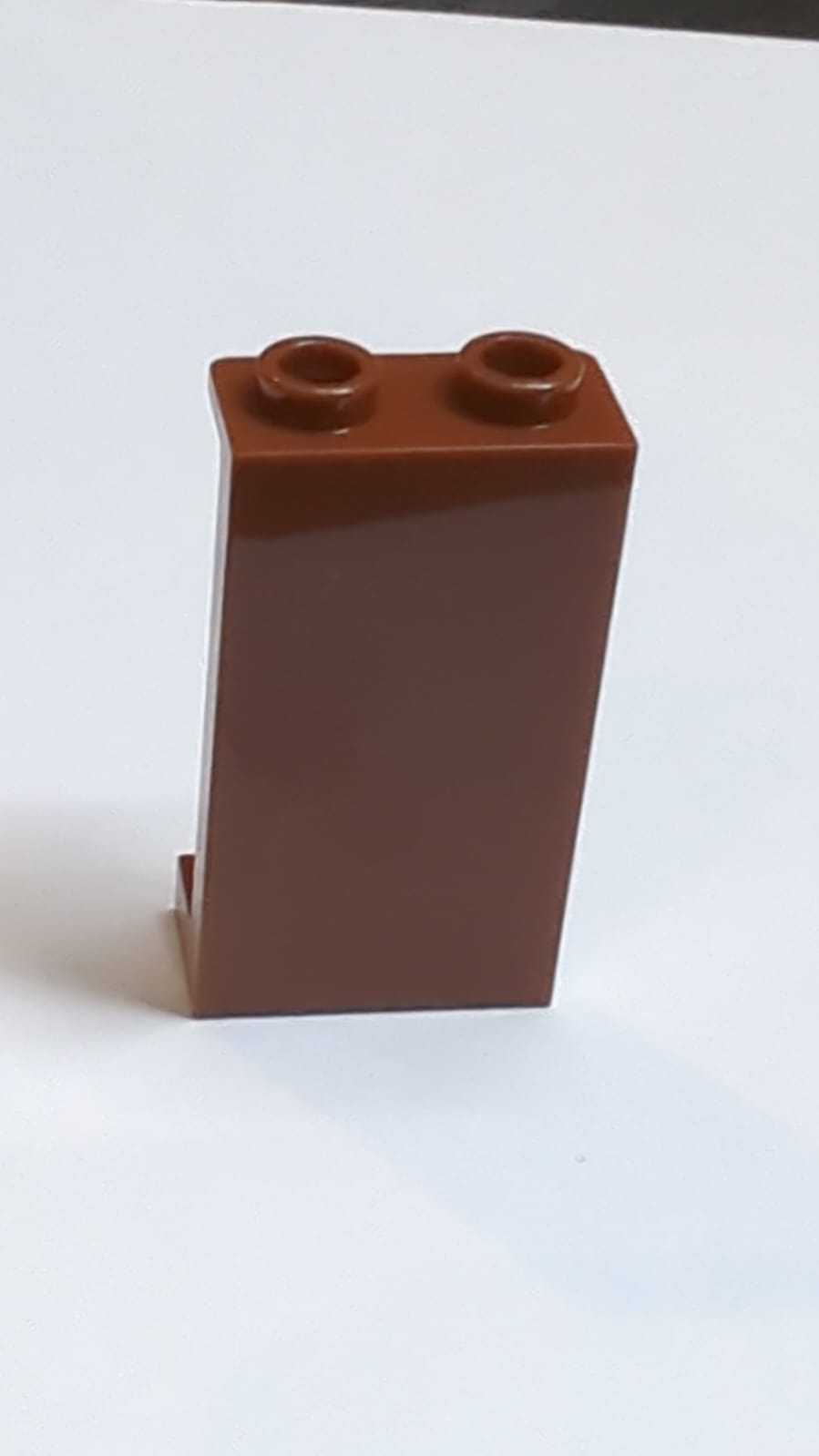 NEU Panel 1 x 2 x 3 mit Seitenstützen - hohle Noppen neubraun