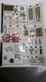 NEU Sticker Bogen für Set 76218, Sheet 2 - (10103474/6435662)