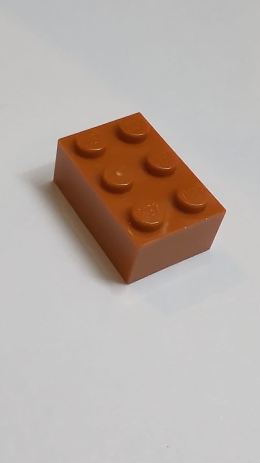 NEU Stein 2 x 3 dunkelorange